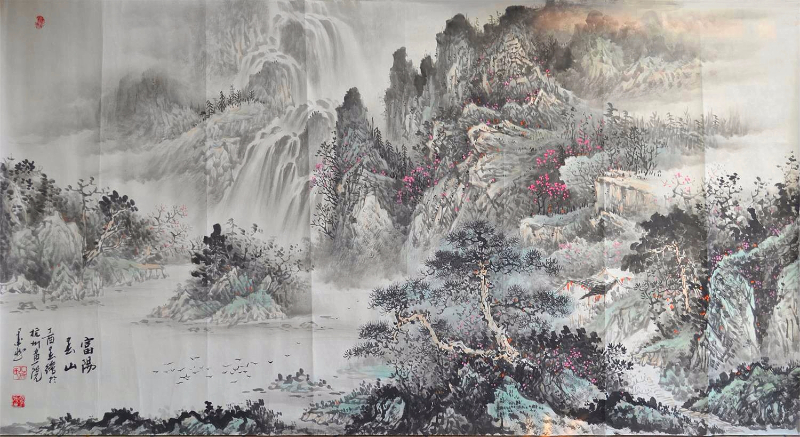 富阳春山